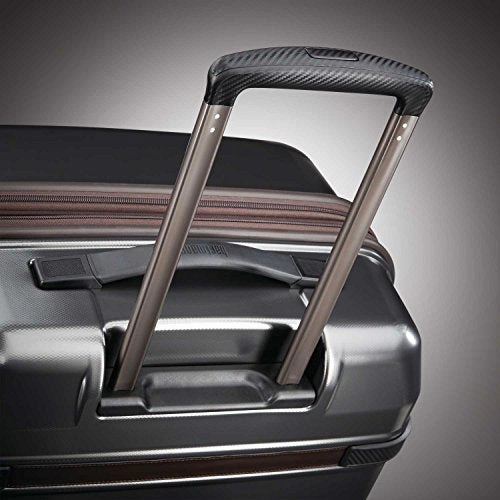 Hartmann Century Extended Journey Expandable Spinner, Graphite/Espresso