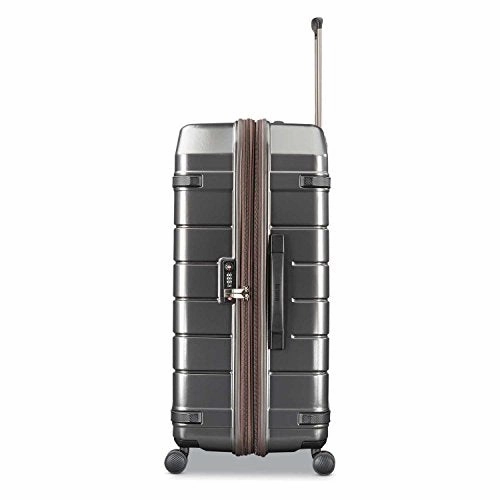 Hartmann Century Extended Journey Expandable Spinner, Graphite/Espresso