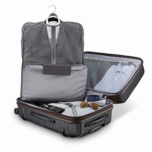 Hartmann Century Extended Journey Expandable Spinner, Graphite/Espresso