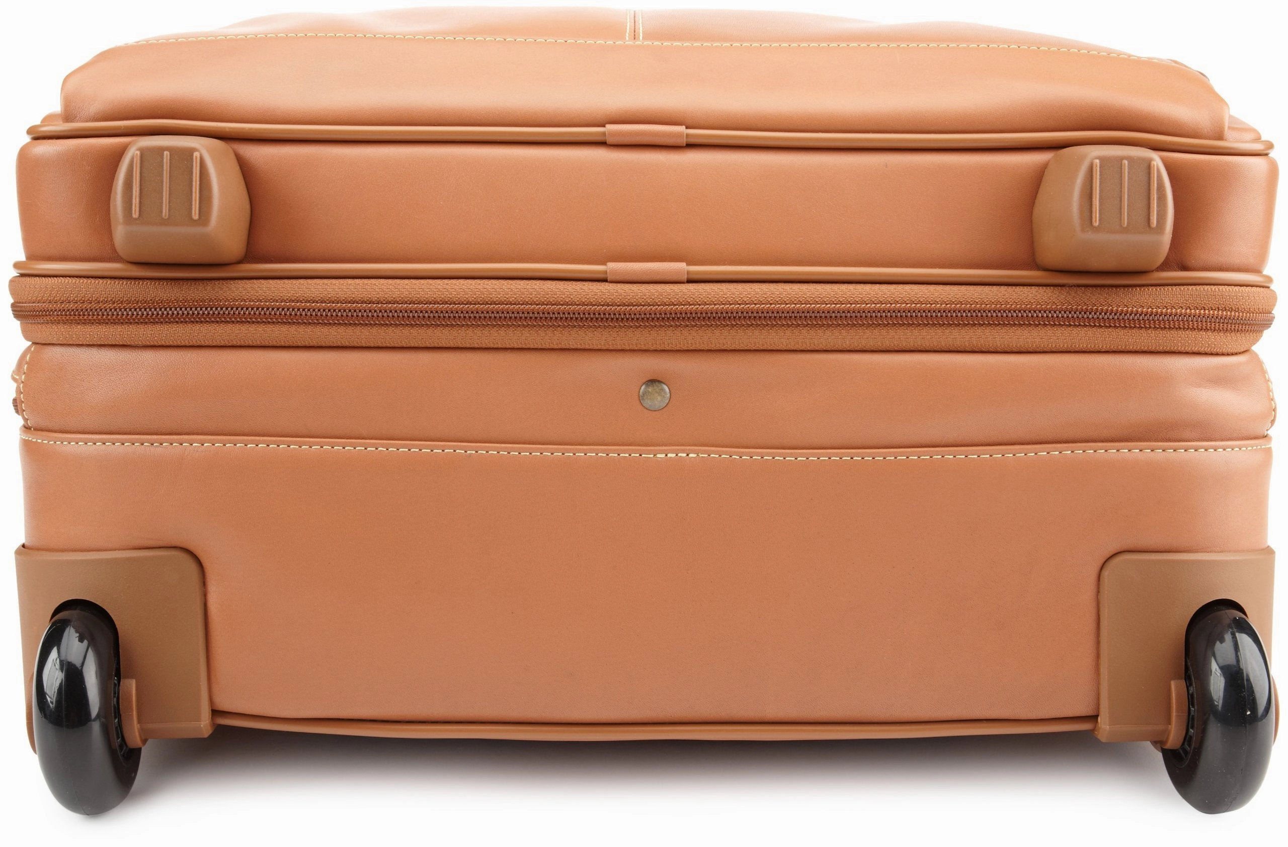 Hartmann Luggage Belting Leather Expandable Mobile Traveler Office,Natural,One Size