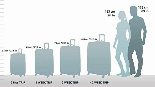 Hartmann Luggage Tweed Legend Medium Journey Expandable Spinner