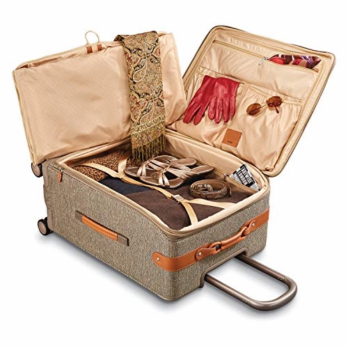 Hartmann Luggage Tweed Legend Medium Journey Expandable Spinner