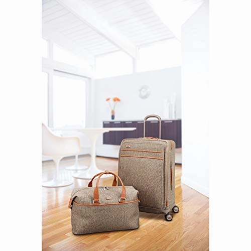 Hartmann Luggage Tweed Legend Medium Journey Expandable Spinner