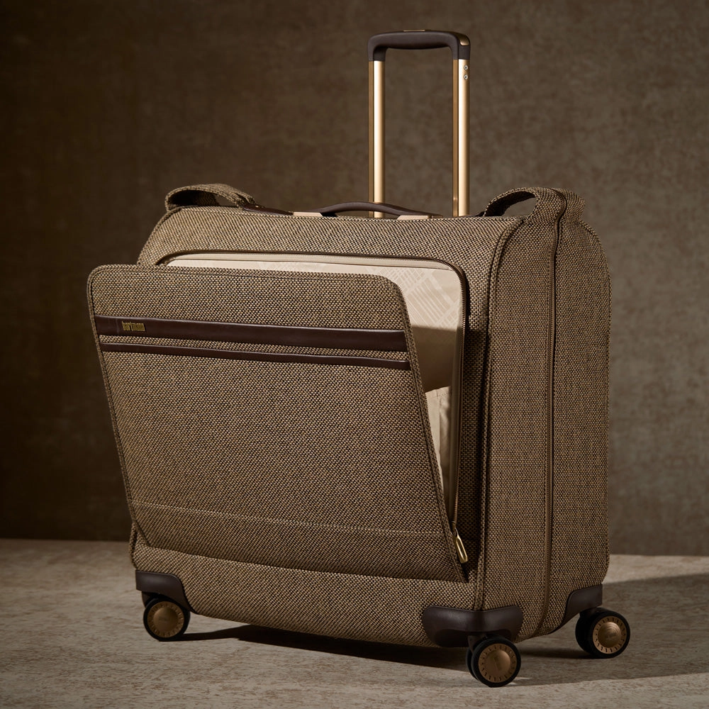Hartmann Tweed Spinner Garment Bag