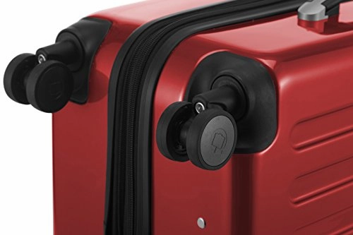 Hauptstadtkoffer Luggages Sets Glossy Suitcase Sets Hardside Spinner Trolley Expandable (20, 24 &