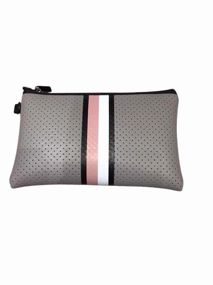 Haute Shore Grey/Pink/White/Black Handbag