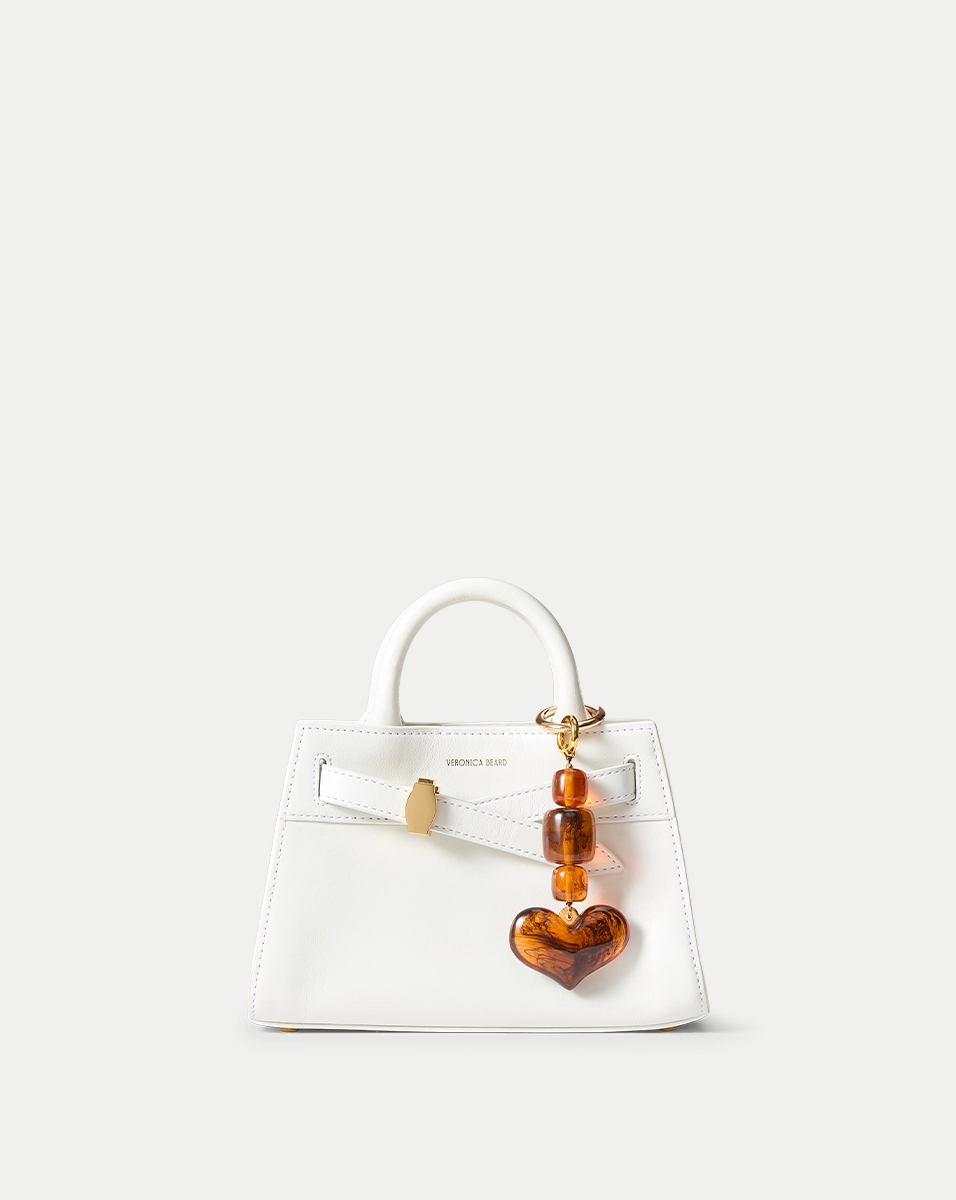 Heart Bag Charm