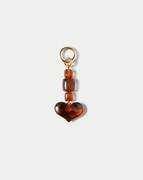 Heart Bag Charm