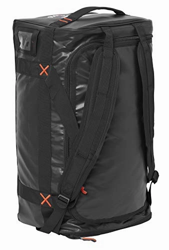 Helly Hansen 79572 Unisex Duffel Bag 50L, Black - Standard