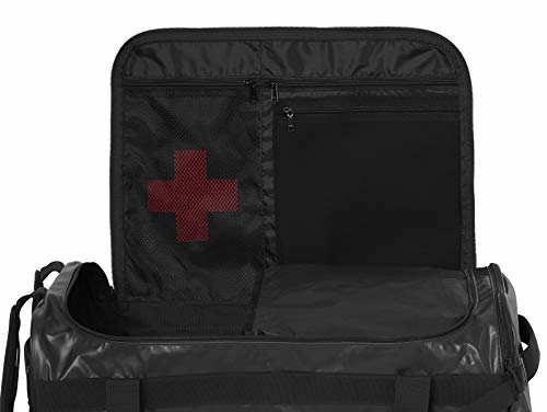 Helly Hansen 79572 Unisex Duffel Bag 50L, Black - Standard