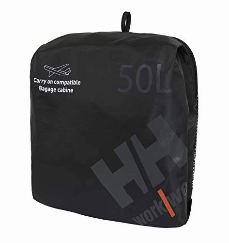 Helly Hansen 79572 Unisex Duffel Bag 50L, Black - Standard