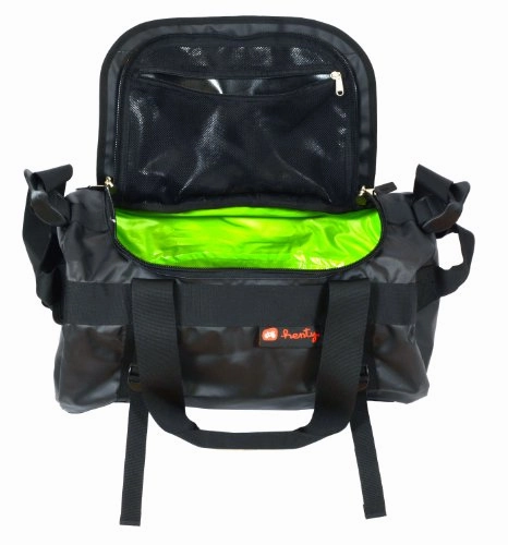 Henty Hold 'Em 42-Liter Duffel Bag, Small, Black