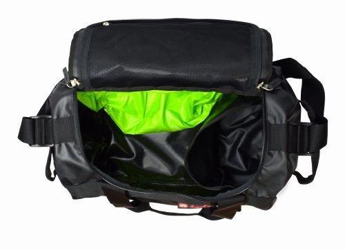 Henty Hold 'Em 42-Liter Duffel Bag, Small, Black