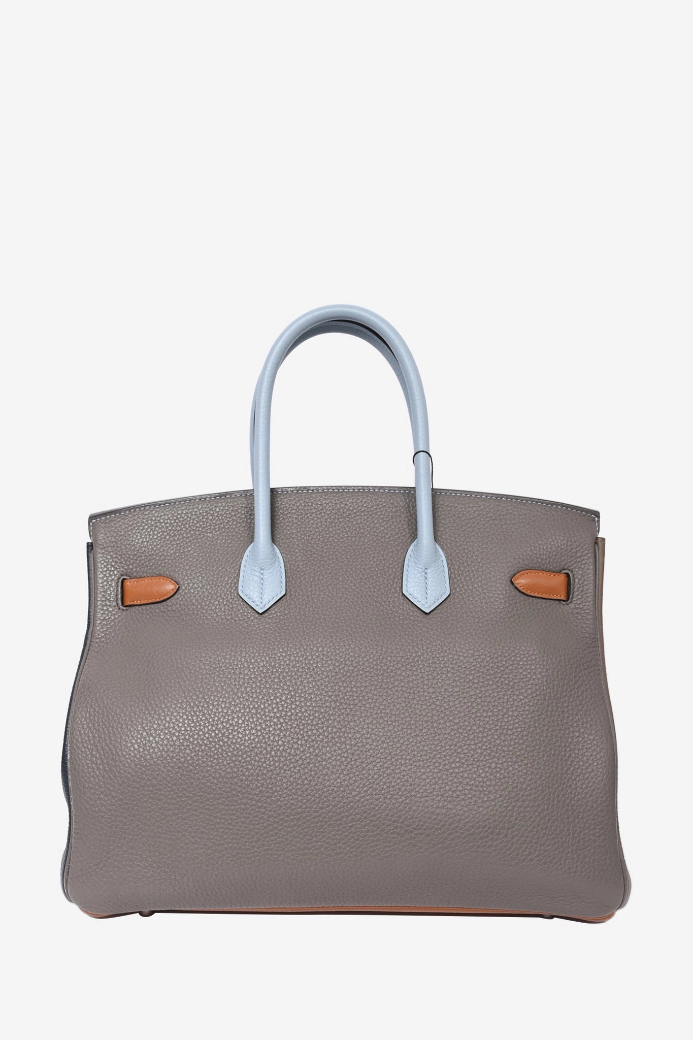 Hermes 2012 Clemence Leather Arlequin Birkin 35