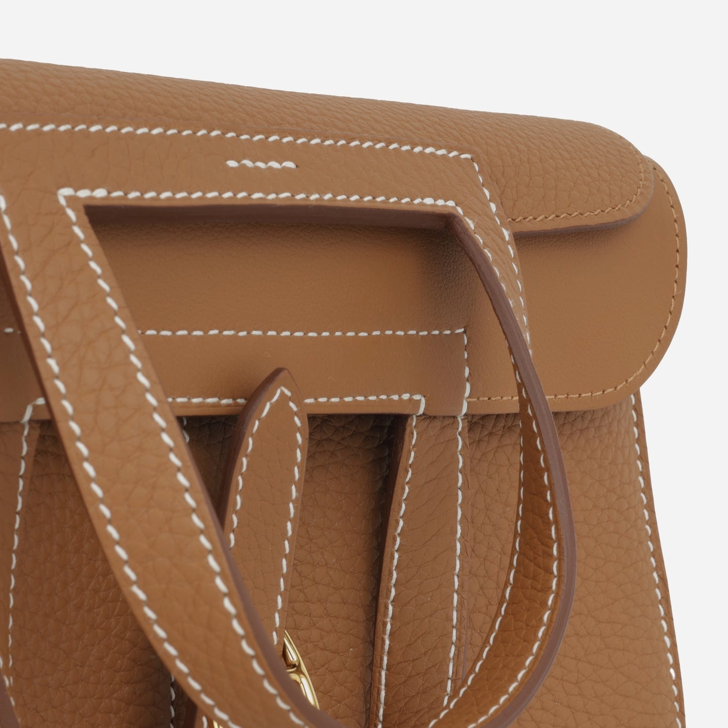 Hermes - Halzan 25 - Gold Clemence GHW - 2024 - Brand New