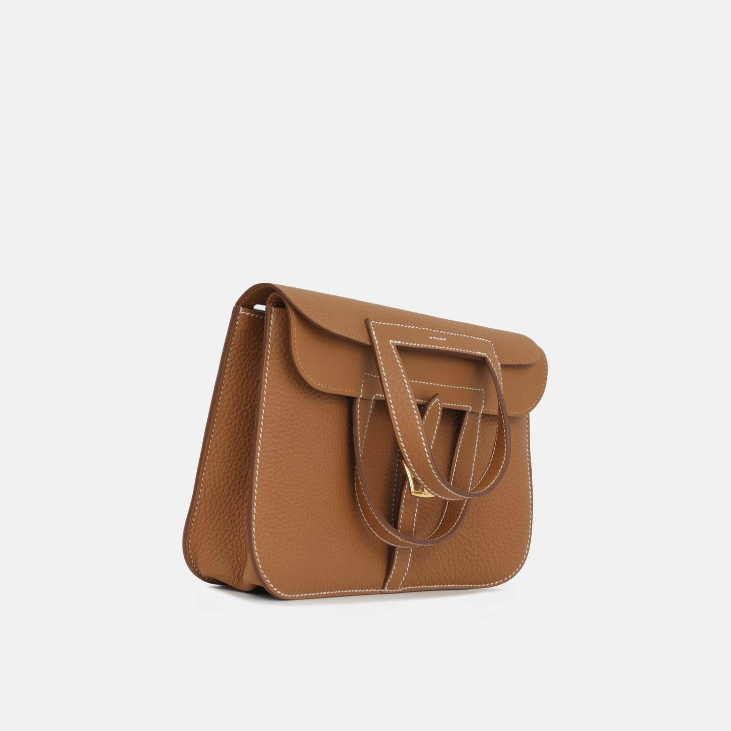 Hermes - Halzan 25 - Gold Clemence GHW - 2024 - Brand New