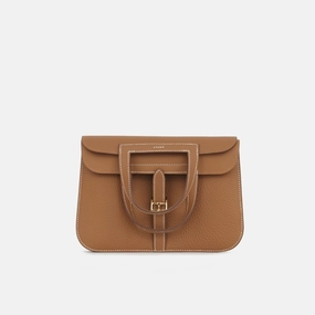 Hermes - Halzan 25 - Gold Clemence GHW - 2024 - Brand New