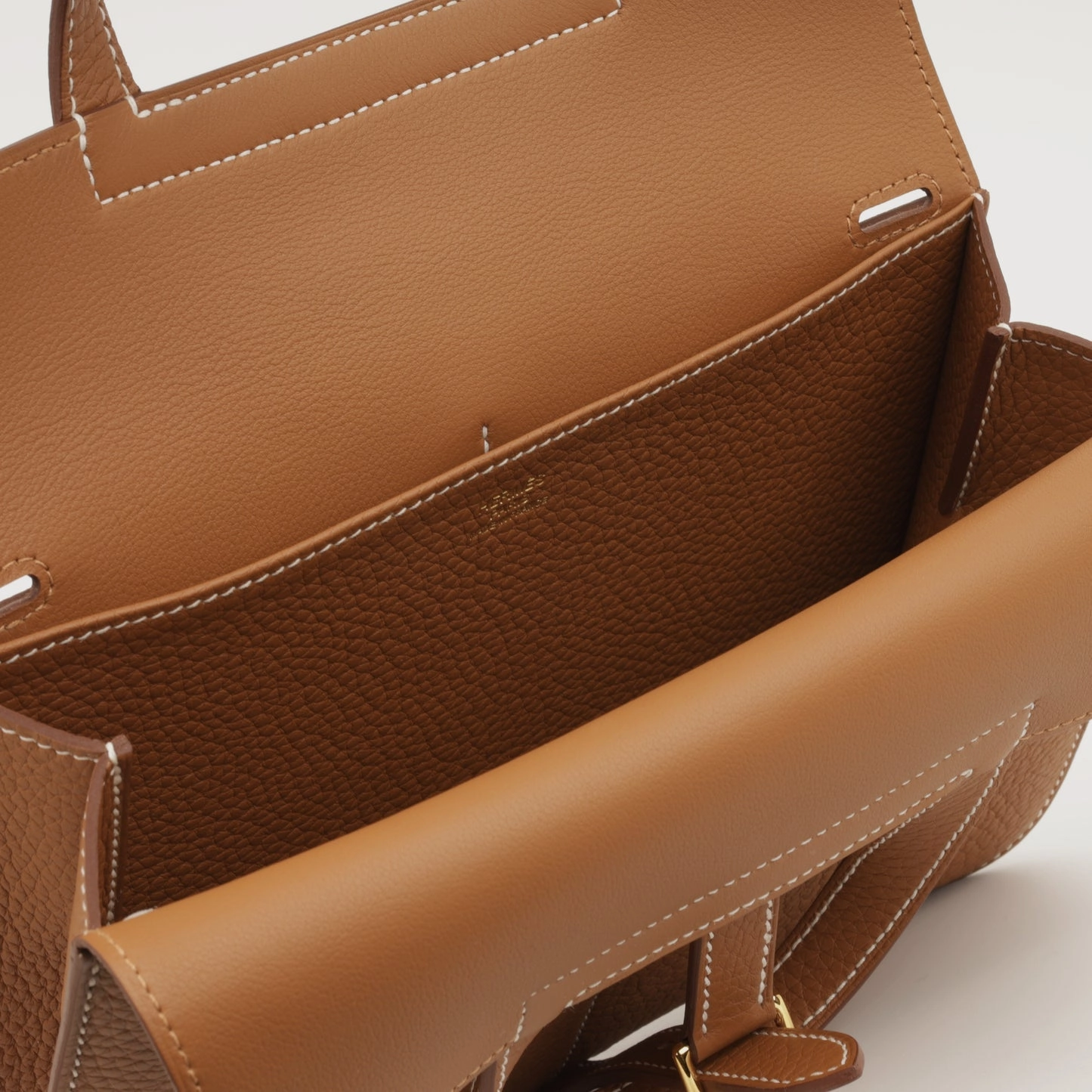 Hermes - Halzan 25 - Gold Clemence GHW - 2024 - Brand New