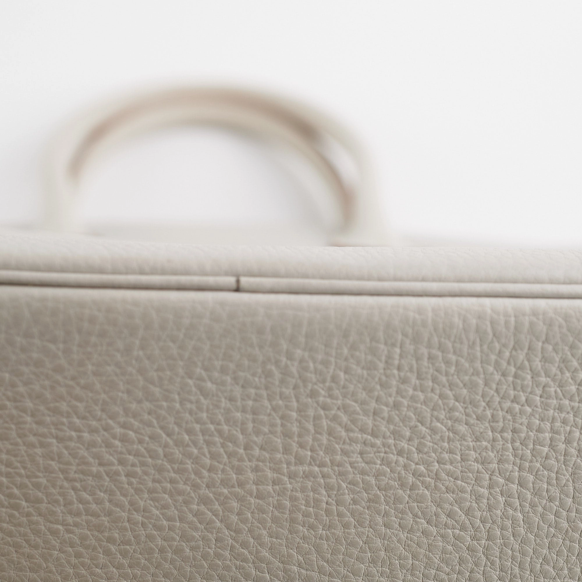 Hermes Birkin 30 Gris Perle Stamp P Square (2012)