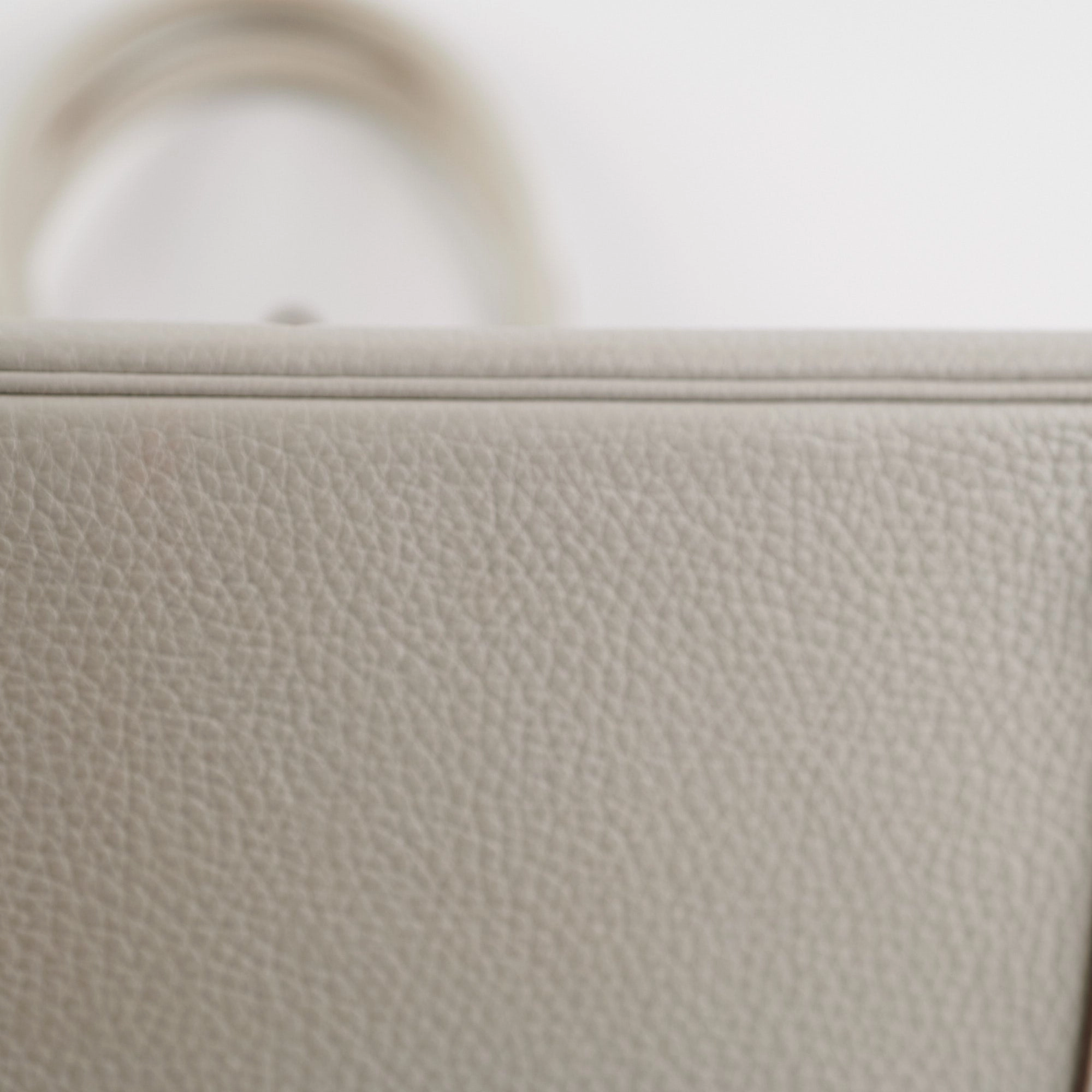 Hermes Birkin 30 Gris Perle Stamp P Square (2012)