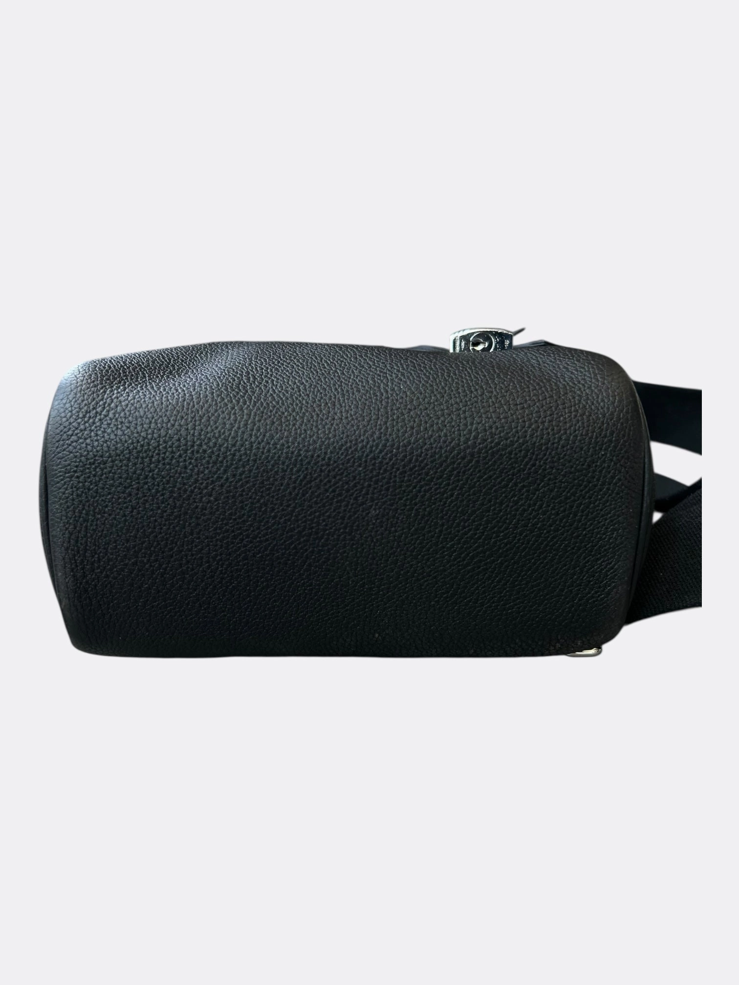 Hermes Black HAC A Dos PM Backpack