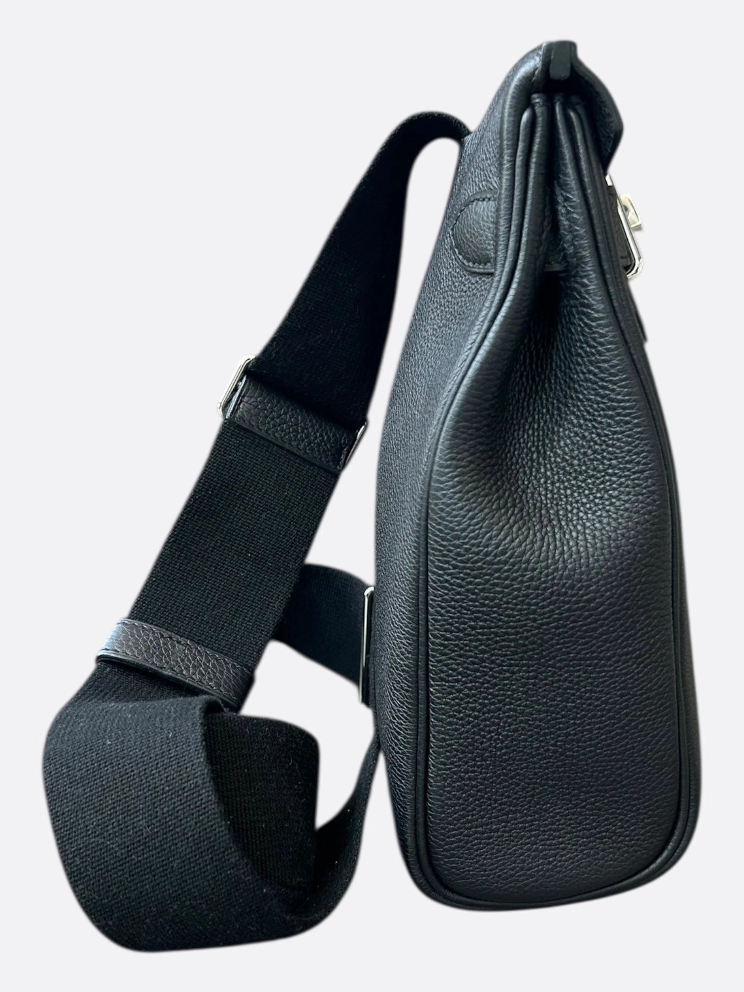 Hermes Black HAC A Dos PM Backpack
