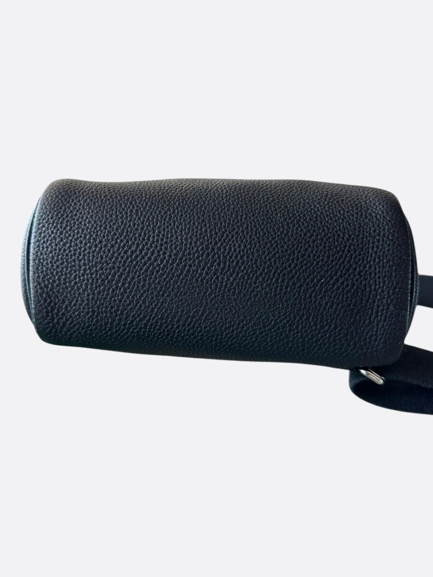 Hermes Black HAC A Dos PM Backpack