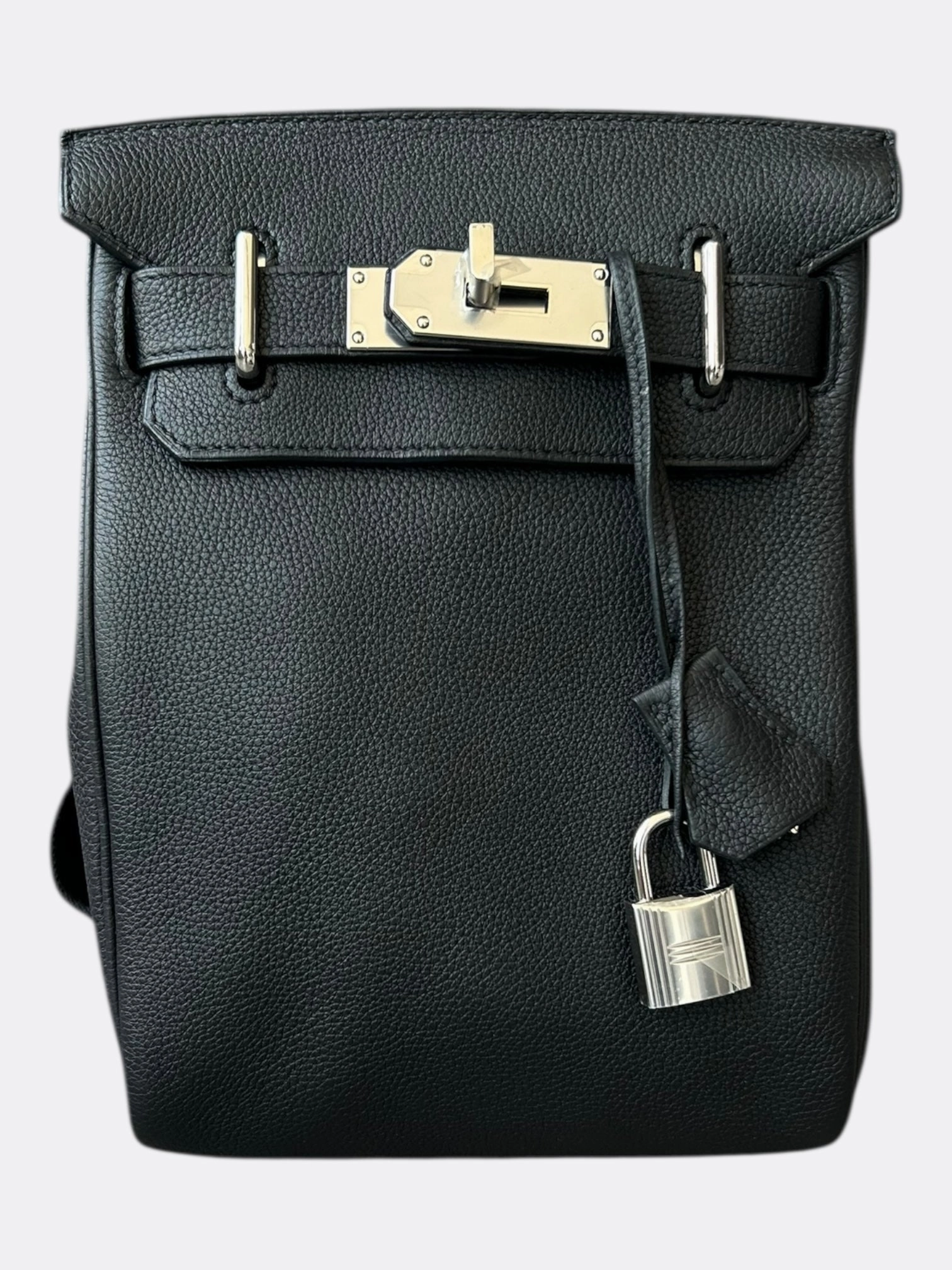 Hermes Black HAC A Dos PM Backpack