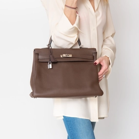 Hermes Brown Kelly 35