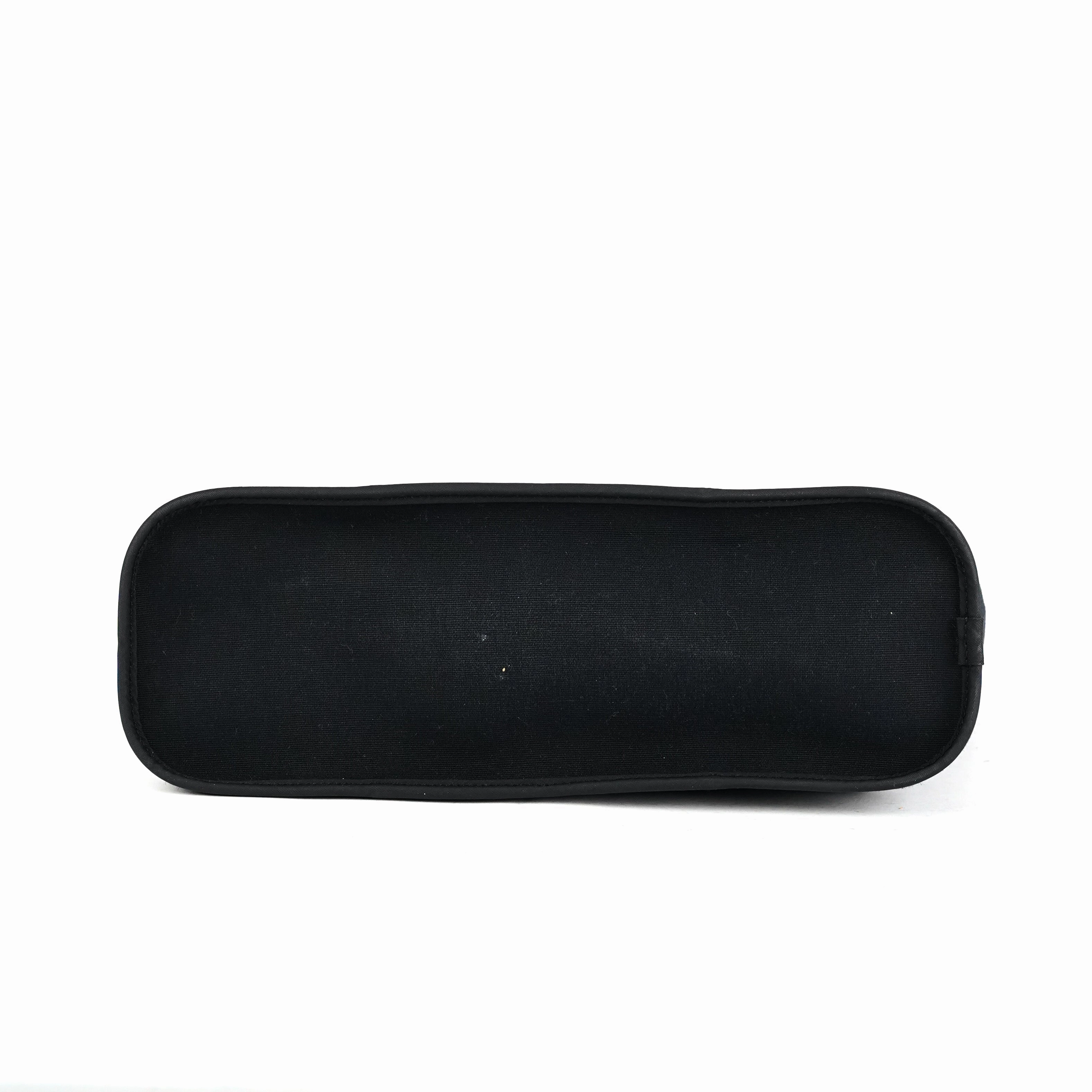 Hermes Canvas Bag Black - M Stamp