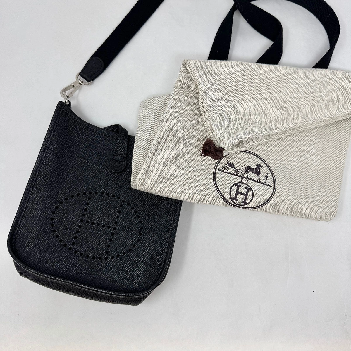 Hermes Evelyne TPM  Crossbody