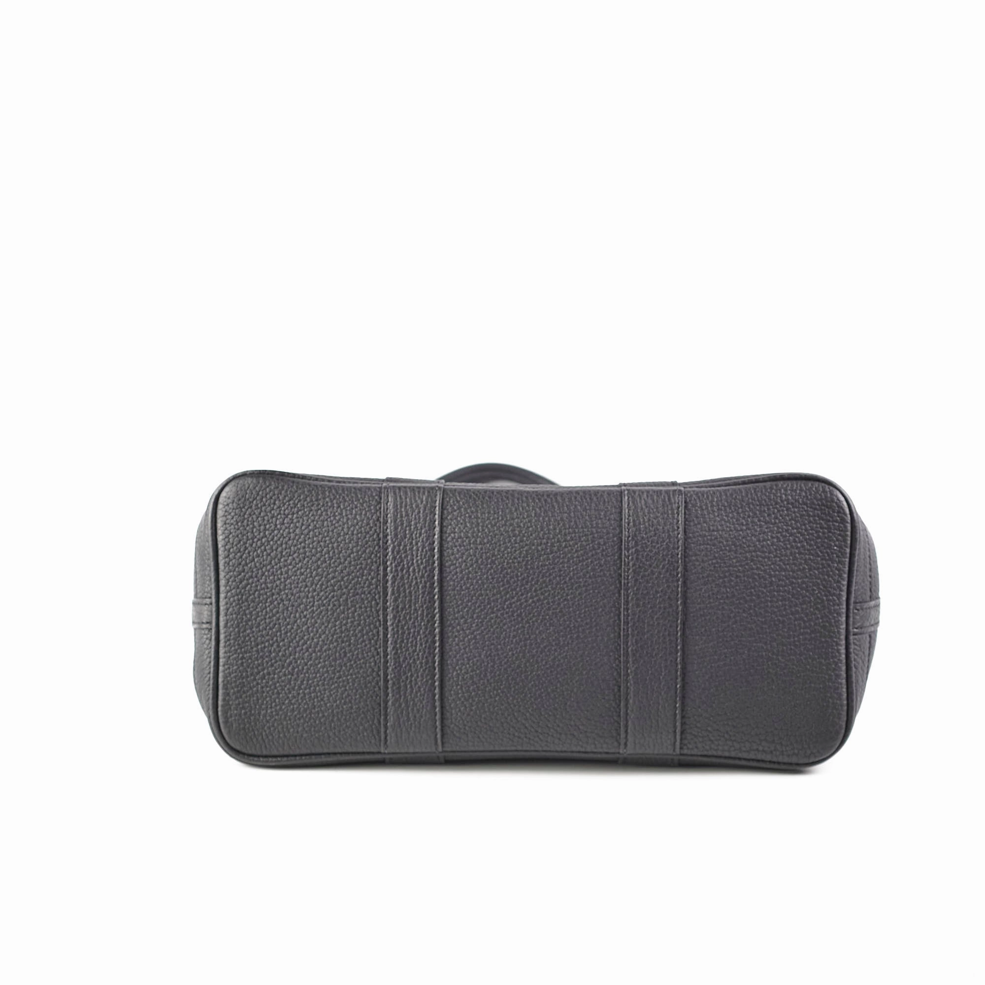 Hermes Garden Party 30 Noir - Q Square Stamp