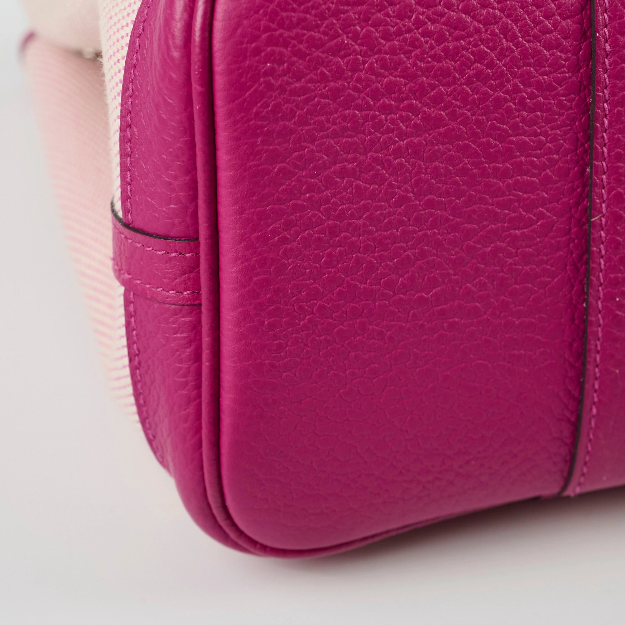 Hermes Garden Party 30 Rose Poupe C Stamp