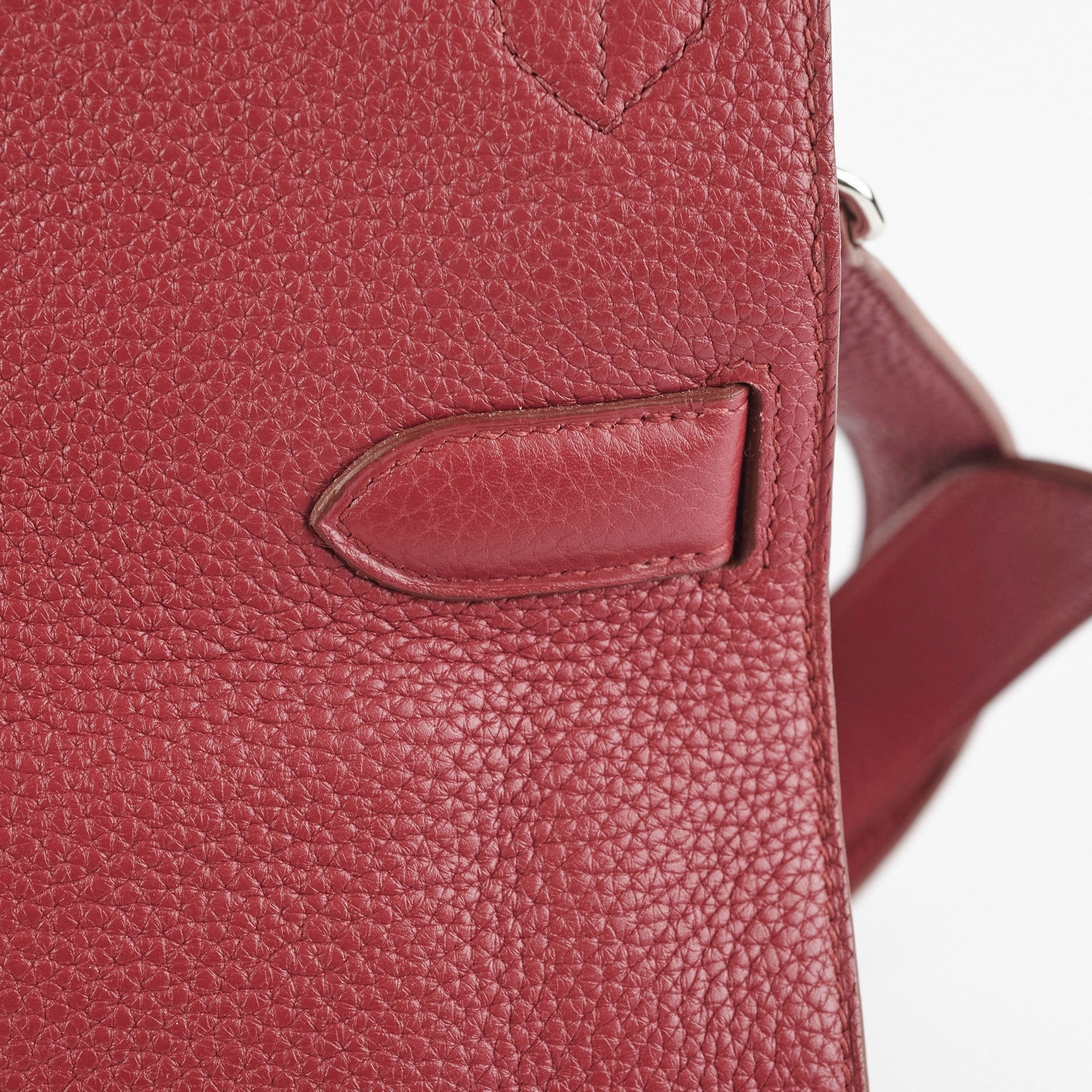 Hermes Jypsire Burgundy 34 - Stamp P Square