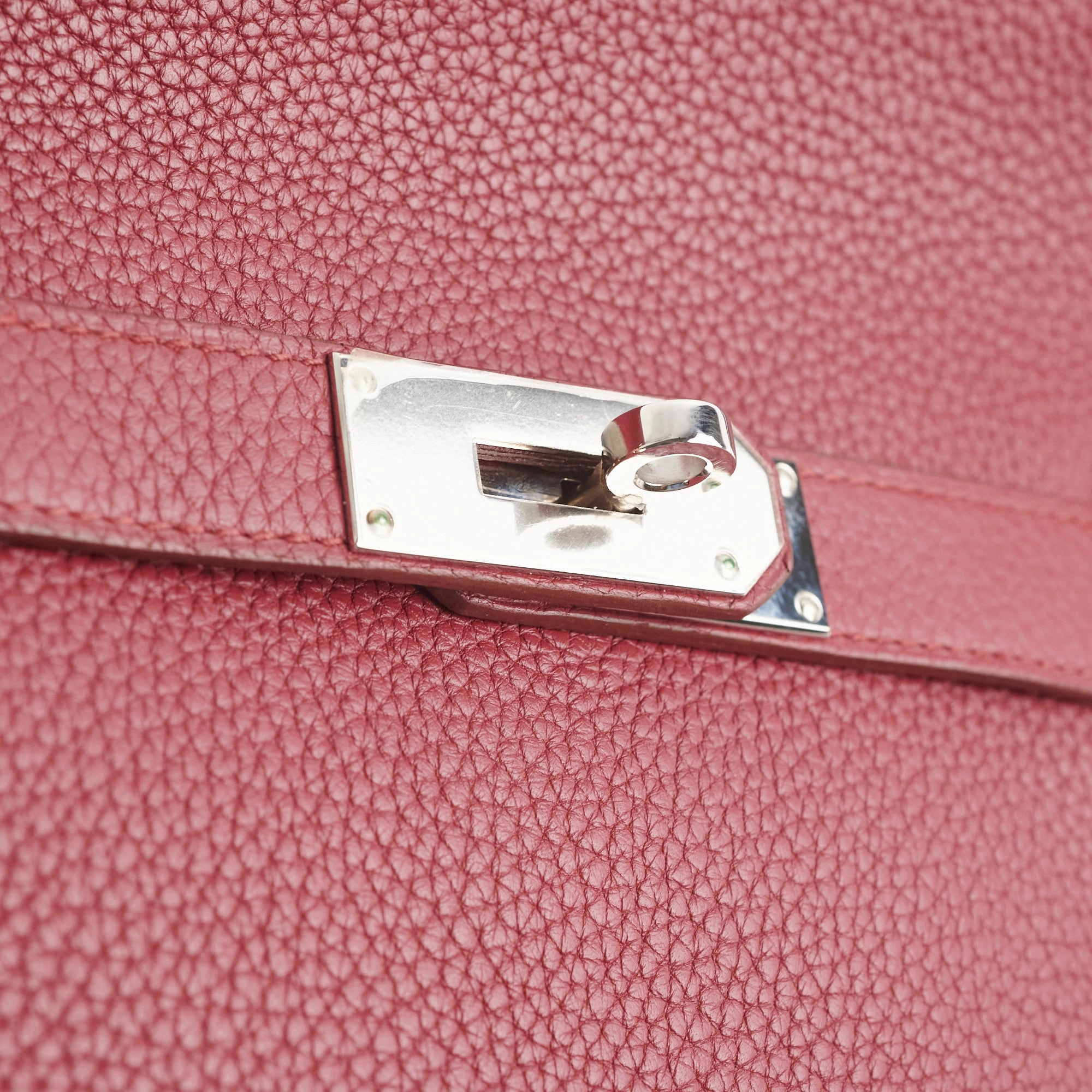 Hermes Jypsire Burgundy 34 - Stamp P Square