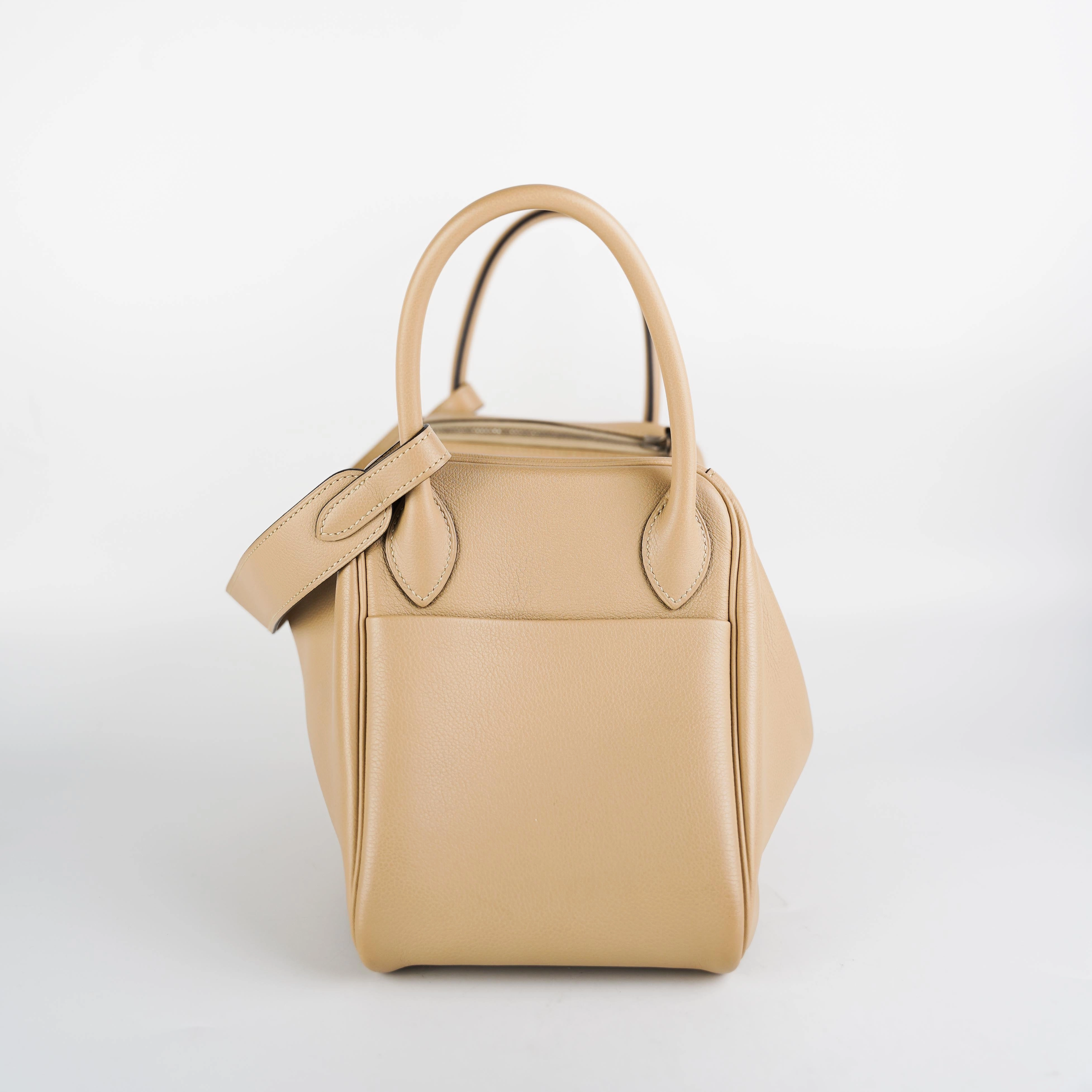 Hermes Lindy 30 Evercolor Trench - Stamp X