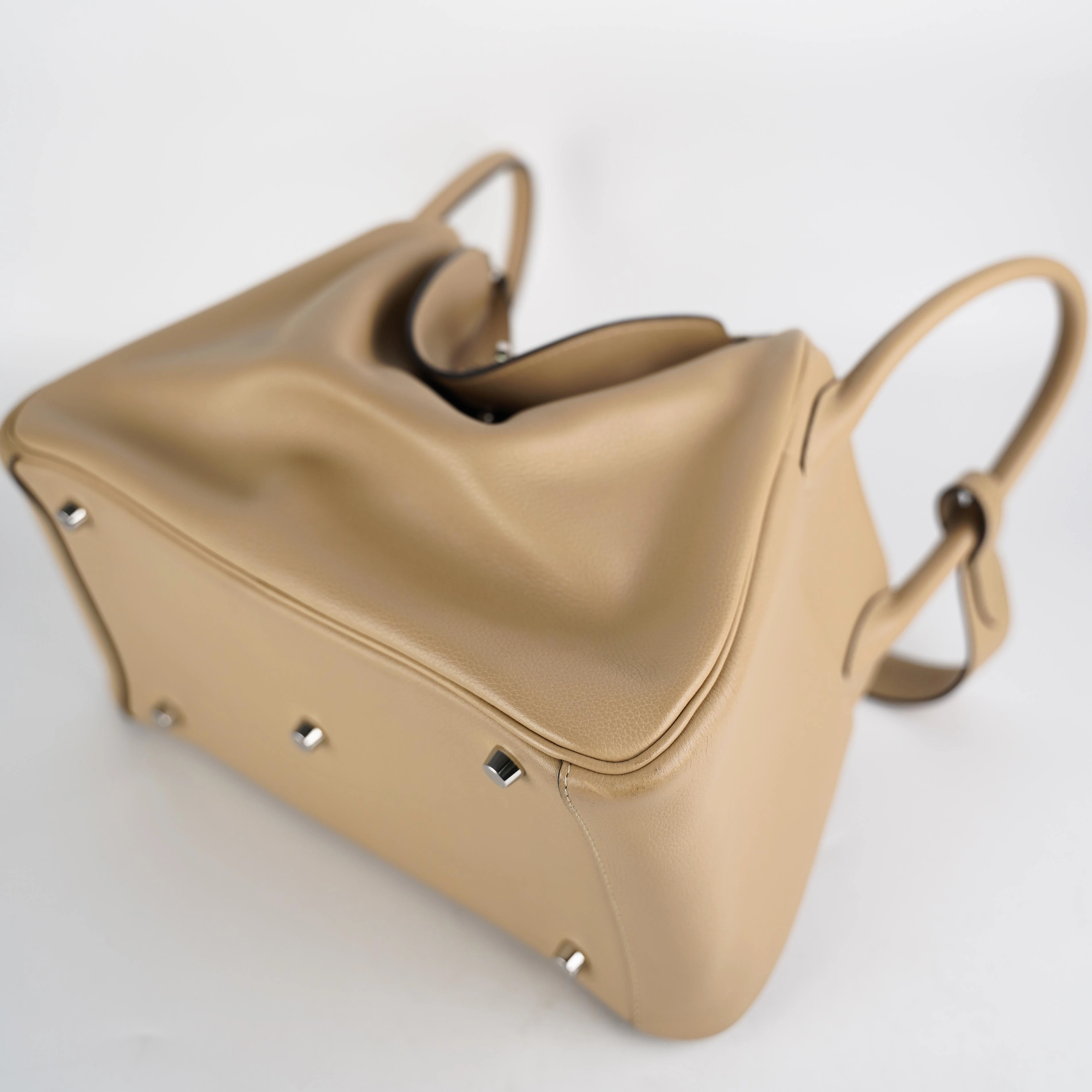 Hermes Lindy 30 Evercolor Trench - Stamp X