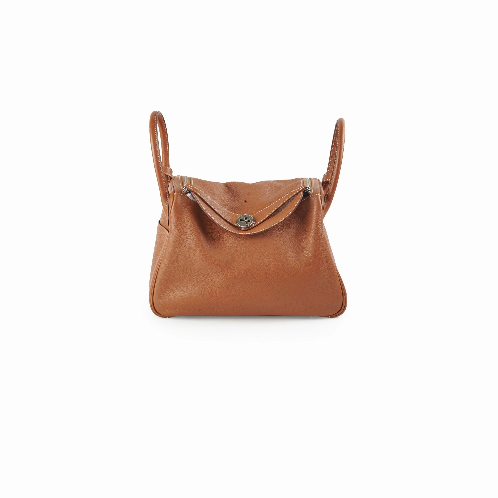 Hermes Lindy 30 Gold - K Square Stamp