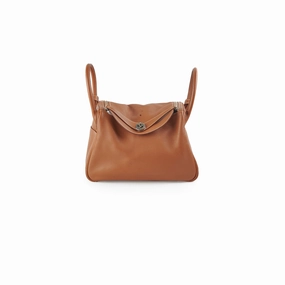 Hermes Lindy 30 Gold - K Square Stamp
