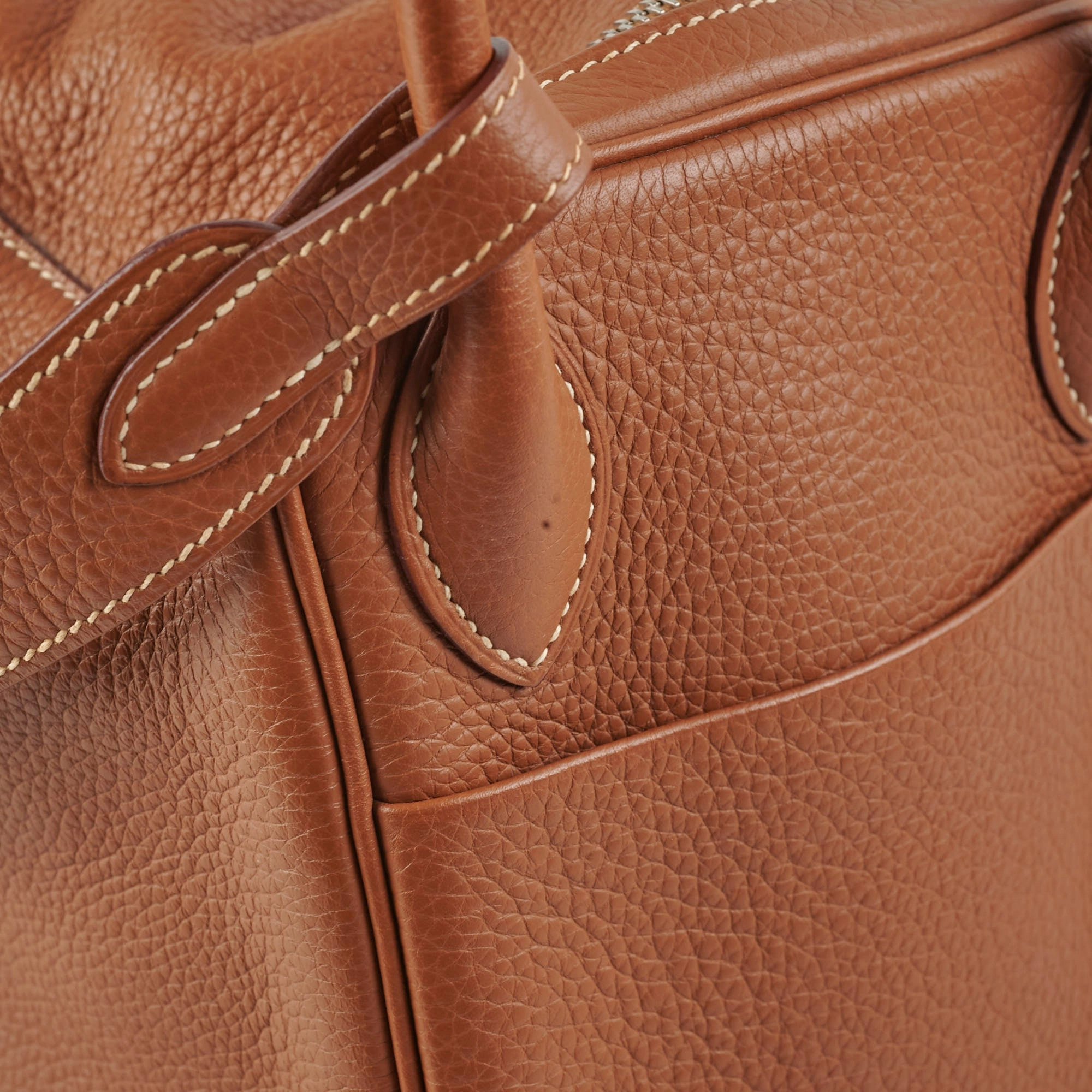 Hermes Lindy 30 Gold - K Square Stamp