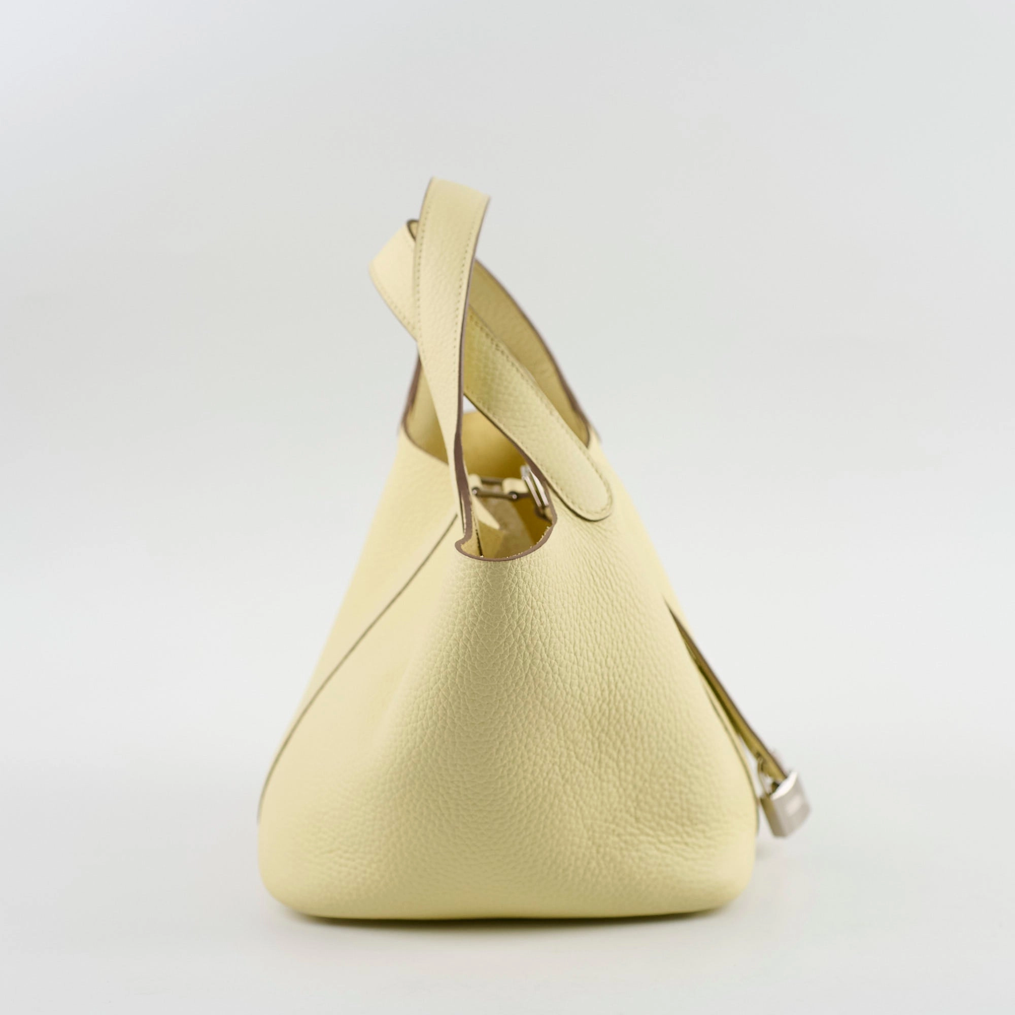Hermes Mini Picotin 18 Jaune Milton W Stamp 2024