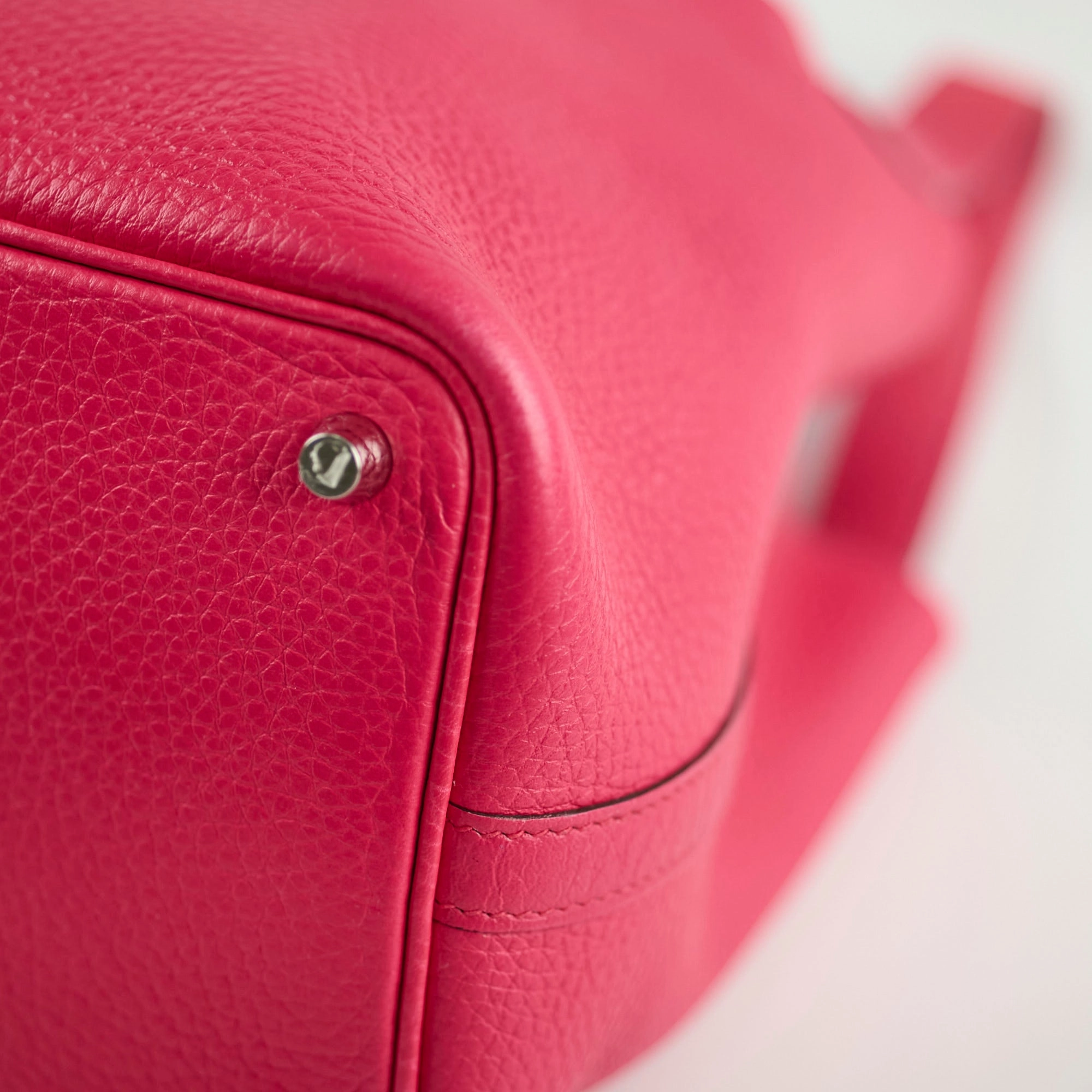 Hermes Picotin 18 Rose Extreme Clemence