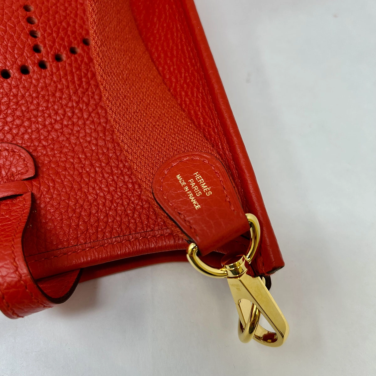 Hermes Taurillon Clemence Evelyne TPM 16