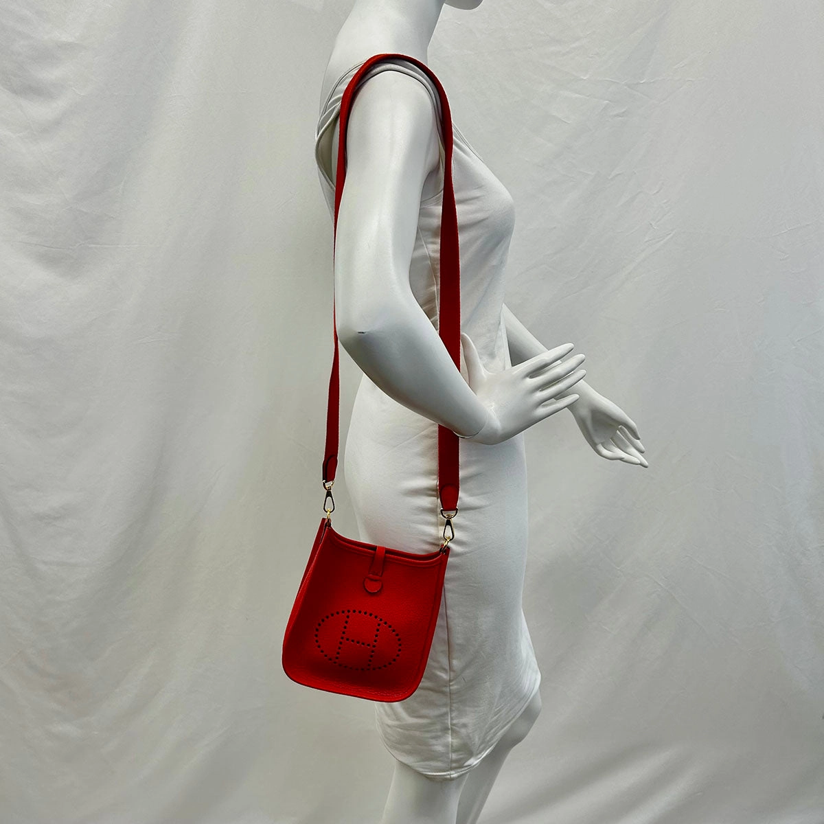 Hermes Taurillon Clemence Evelyne TPM 16