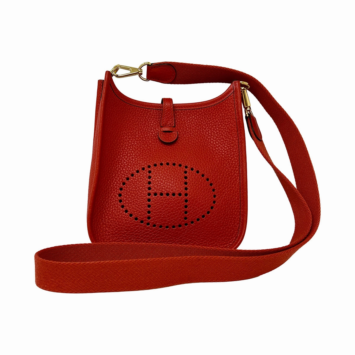 Hermes Taurillon Clemence Evelyne TPM 16