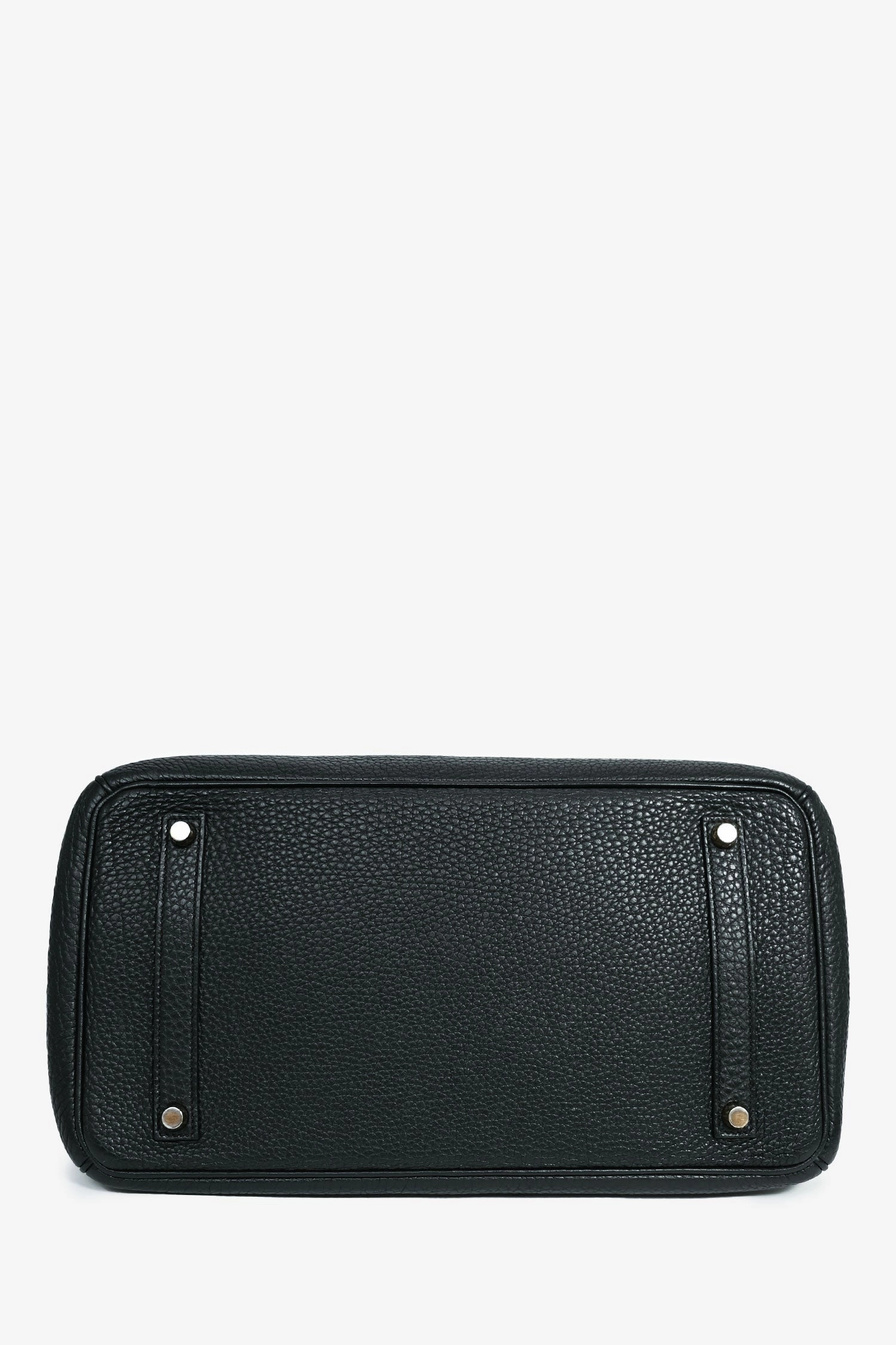 Herms 2012 Black Togo Leather Birkin 35