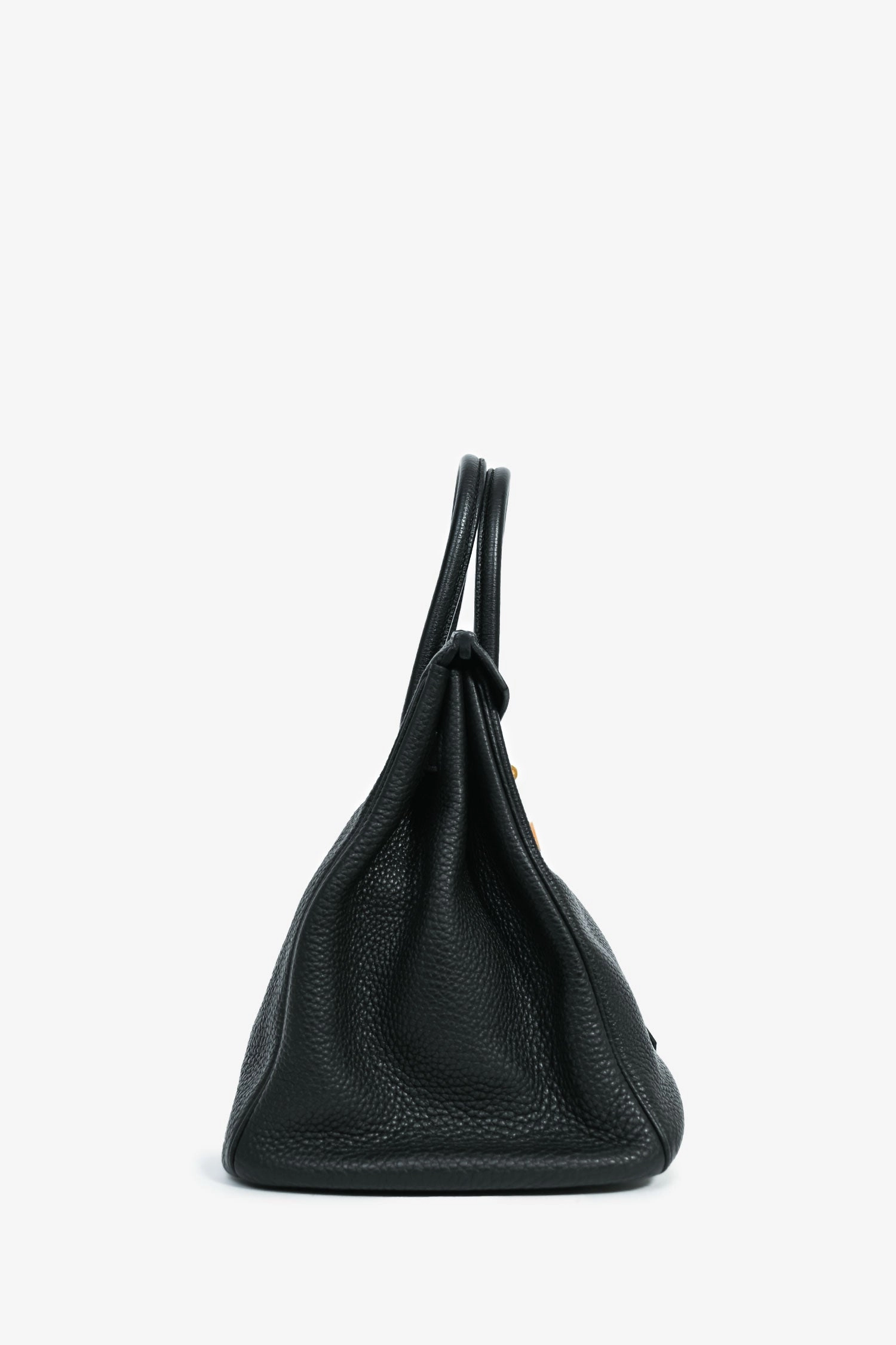 Herms 2012 Black Togo Leather Birkin 35