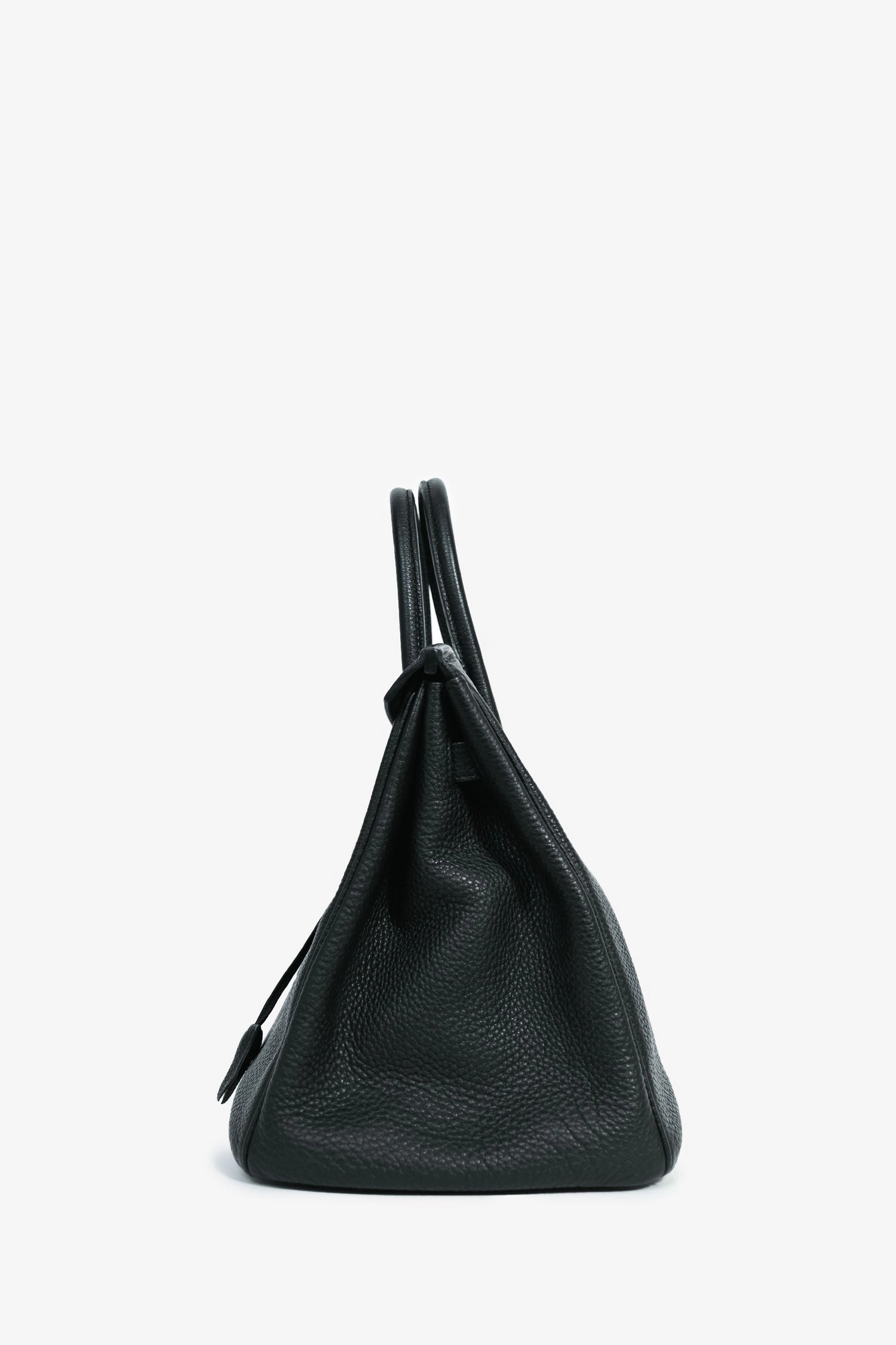 Herms 2012 Black Togo Leather Birkin 35