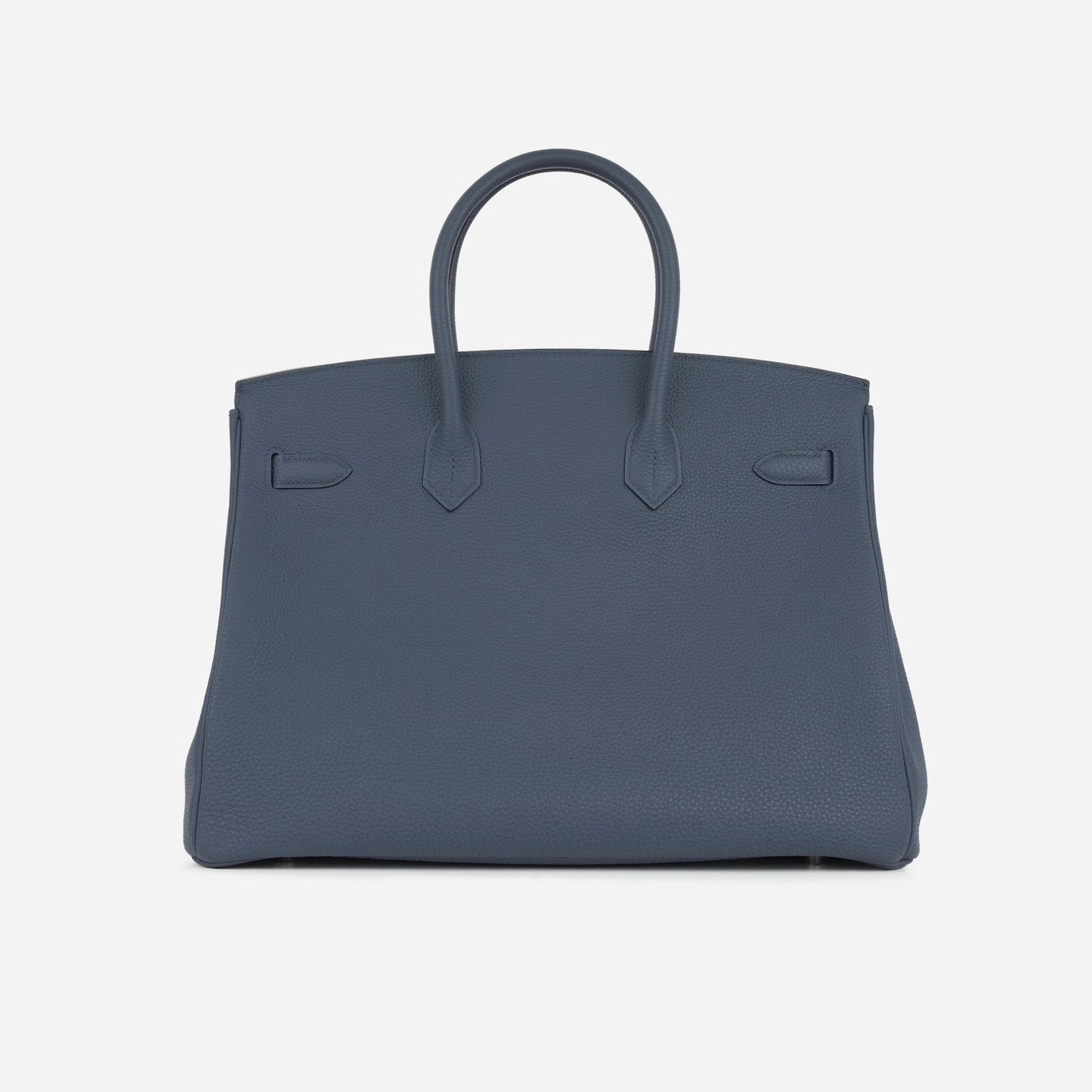 Herms - Birkin 35 - Bleu Brighton Togo PHW - Pre-Loved - 2018
