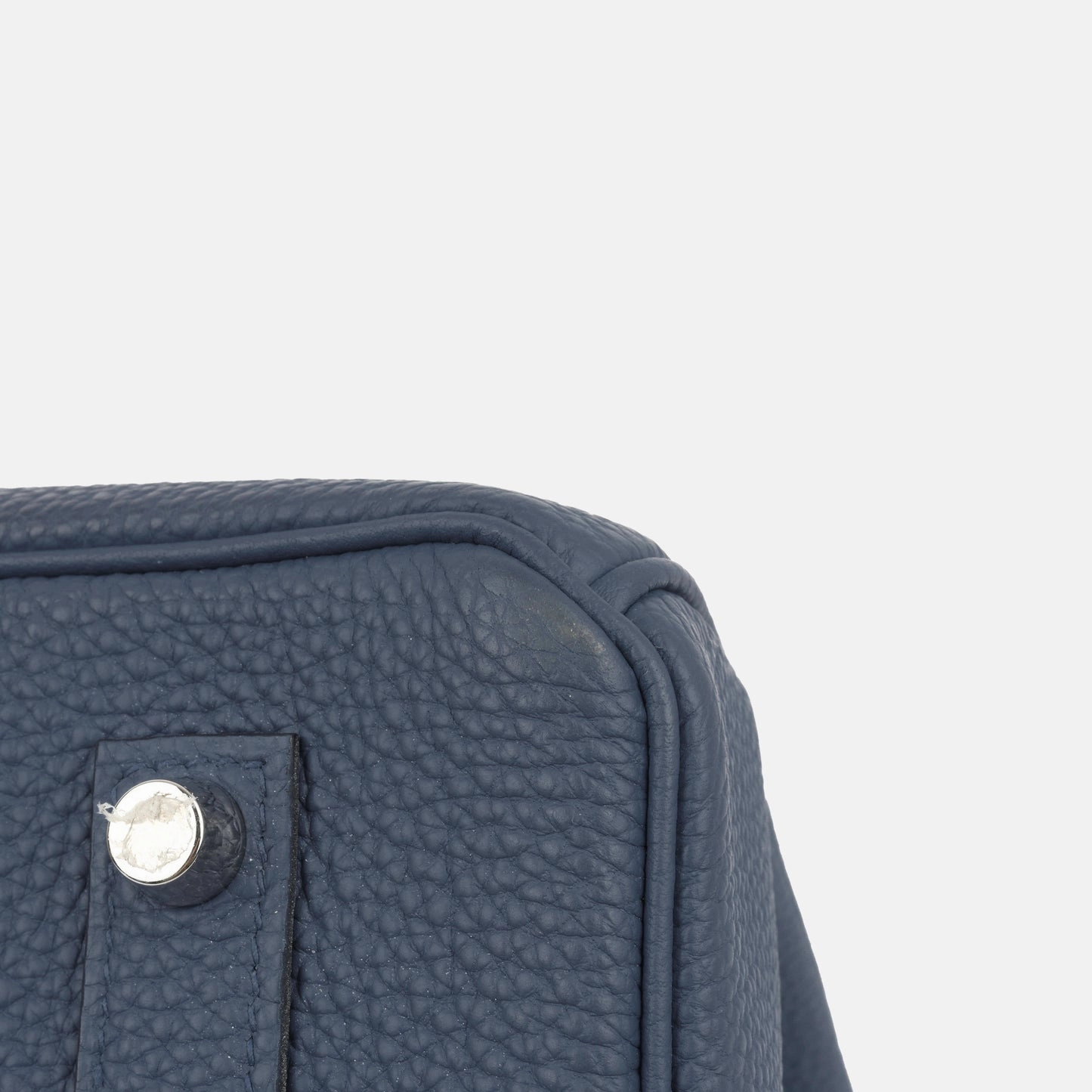 Herms - Birkin 35 - Bleu Brighton Togo PHW - Pre-Loved - 2018